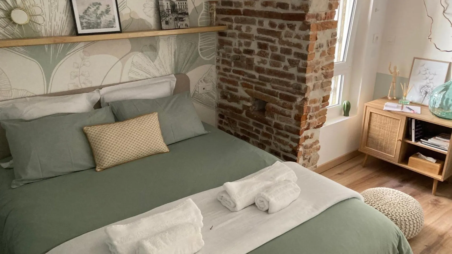 Apartment Le Saint Cyp - Toulouse - Appart Entier Cosy Et Au Calme, Proche Du Metro